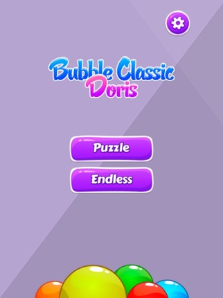 Bubble Classic Doris - Bubble Blast screenshot