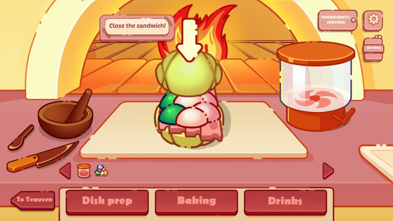 Candyville Cafe Image