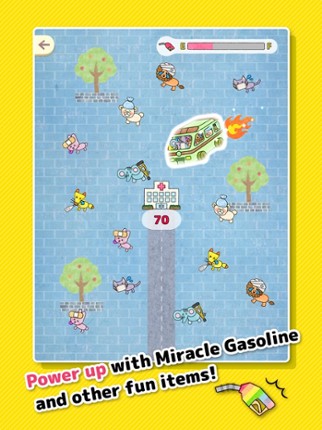 Car tag - Service vehicles screenshot