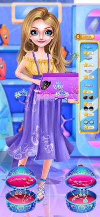 Carzy Shopping Go - Girl games Image