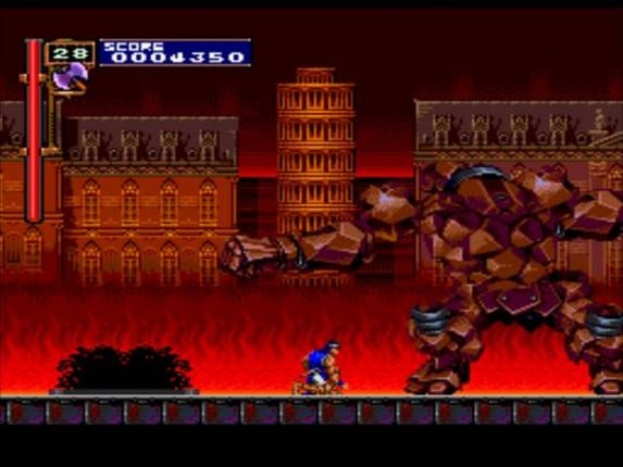 Castlevania: Rondo of Blood screenshot