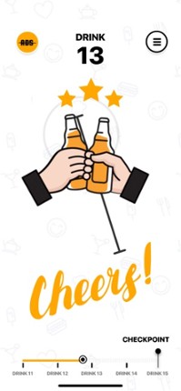 Cheers Bottoms Up! screenshot
