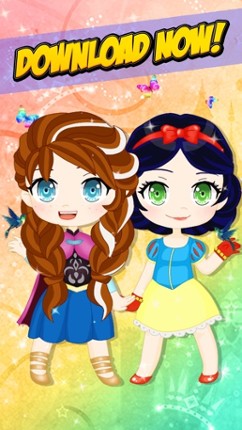 Chibi Princess Maker - Cute Anime Creator Games screenshot