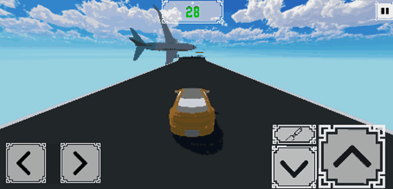 Chofer crazy stunts screenshot