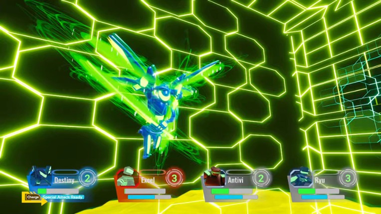 Clash of Digital : Rumble Smash screenshot