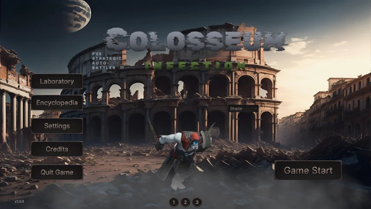 Colosseum Infection Image