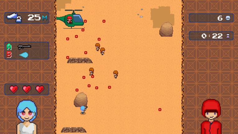 CometSoldier screenshot