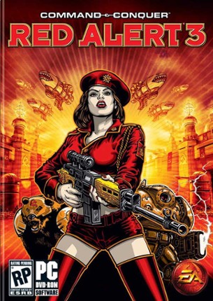 Command & Conquer: Red Alert 3 Game Cover