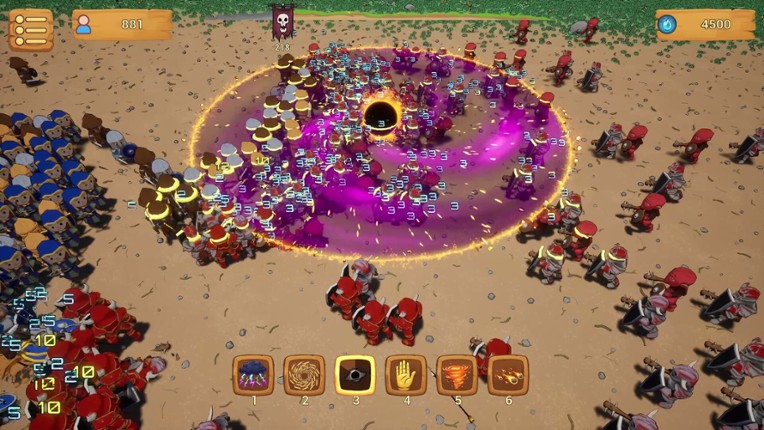 Command thousands troops screenshot