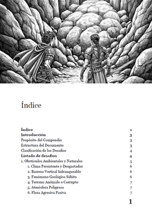 Compendio de asombrosos y variados desafios screenshot