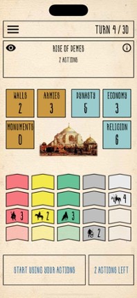 Constantinople Board Game screenshot