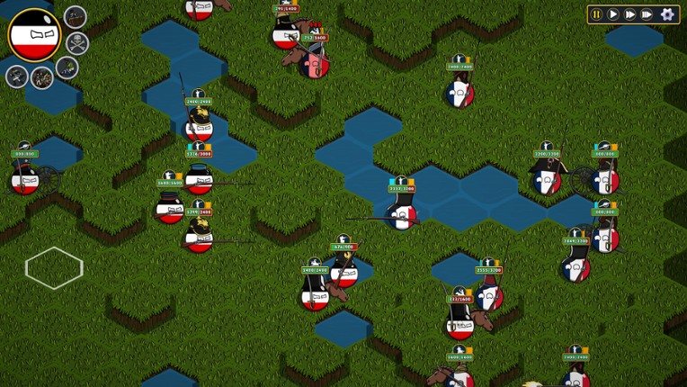 Countryballs conquest screenshot