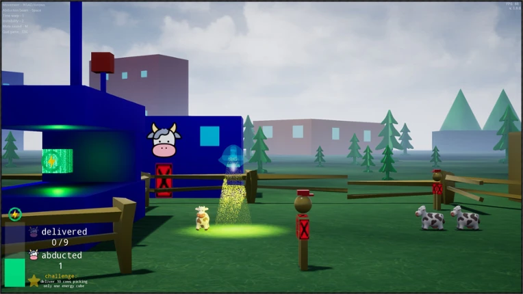 Cow Abduction Frenzy Image