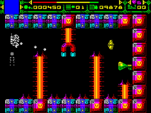 Cray 5 (ZX Spectrum) Image
