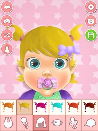 Cute Dress Up Games - Fashion Makeover Salon screenshot