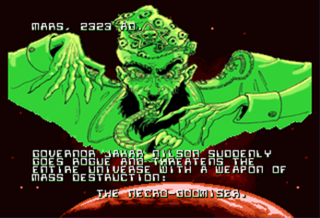 Cyborg Force PSP Image