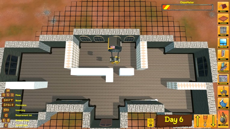 Don't Drop The Wall, Jack! screenshot