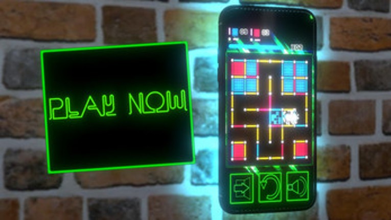 Dots And Boxes Neon Timbiriche screenshot