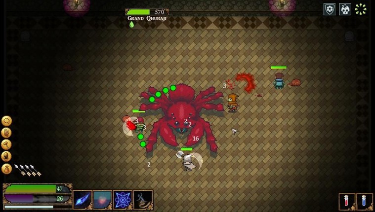 Dungeons of the Fallen screenshot