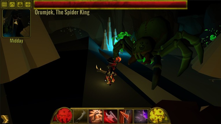 Elaria: The Corrupted Throne screenshot