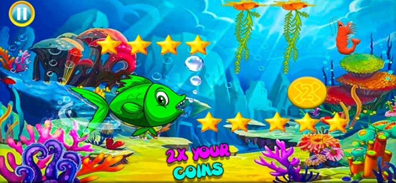 Endless Fish Running Game screenshot