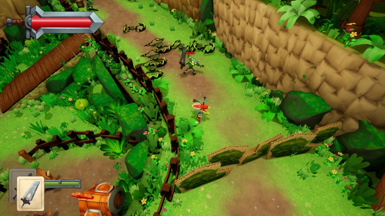 Excalibots screenshot