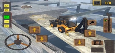 Excavator Truck Simulator Game Image