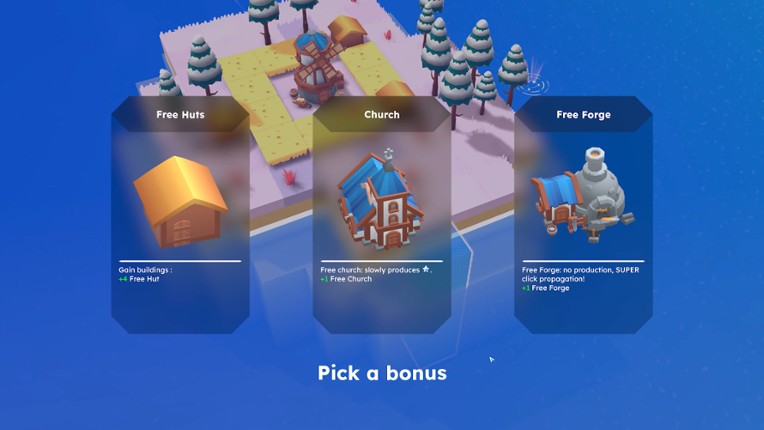 Farewells clicker screenshot