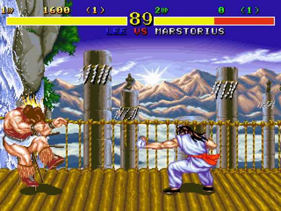 Fighter's History screenshot