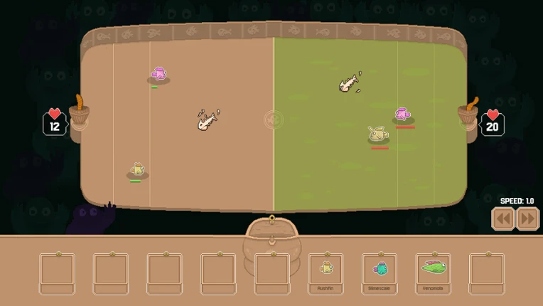 Fish Battle Champion screenshot