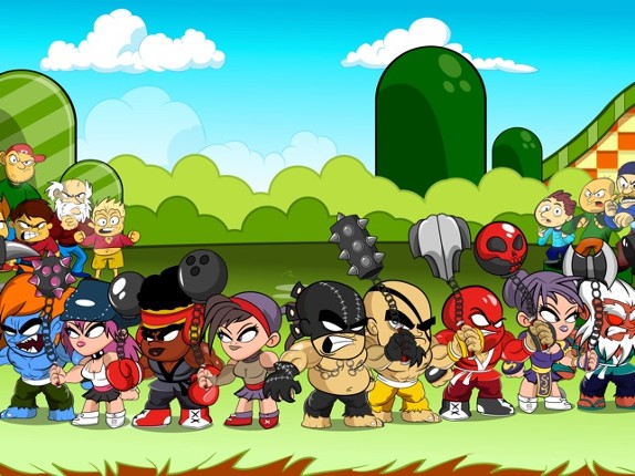 Flail Fighter - Battleground! screenshot
