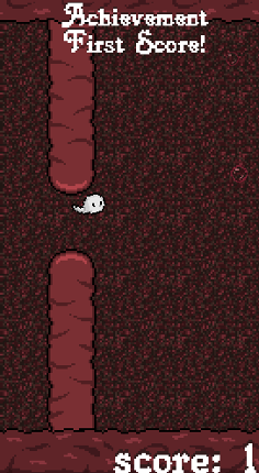 Flappy Sperm screenshot