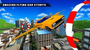 Flying Car Driving Simulator Image