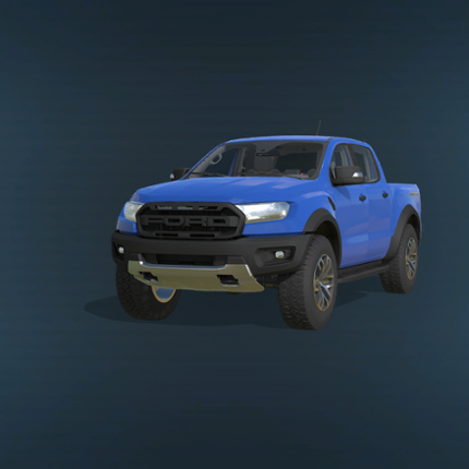 FS22 2019 Ford Ranger Raptor Game Cover