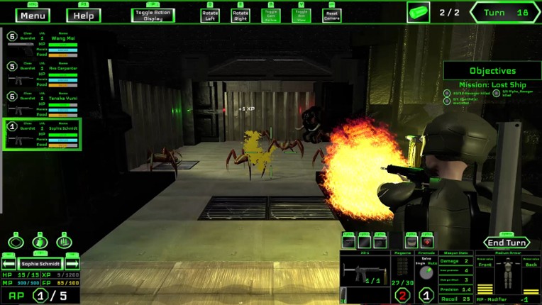 Galactic Space Guard screenshot