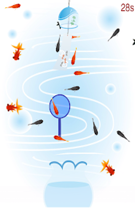 Goldfish scooping festival Image