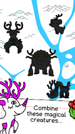 Reindeer Evolution: Idle Game screenshot