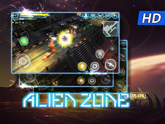 Alien Zone Plus HD Image