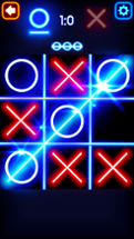 Tic Tac Toe Glow: 2 Players Image