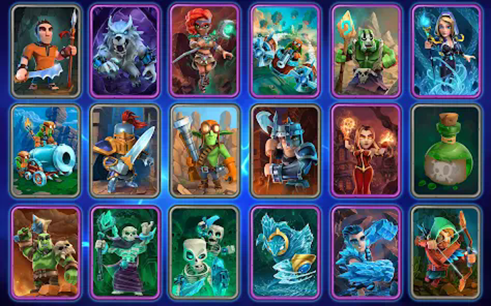 Clash of Wizards screenshot