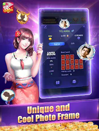Domino Gaple Boya:Qiuqiu Capsa screenshot
