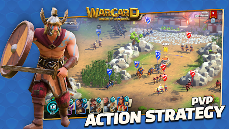 Wargard: Realm of Conquest screenshot