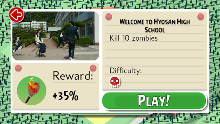 All Of Us Are Dead: Zombies screenshot