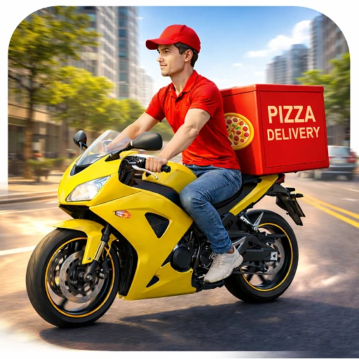 Games like Pizza Delivery Rider Simulator