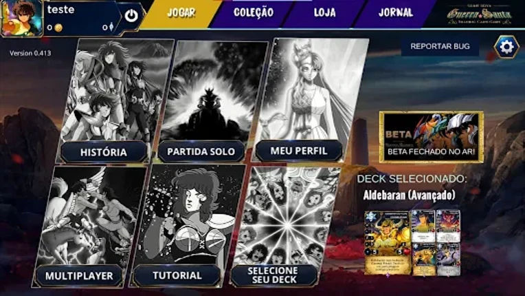 Guerra Santa Card Game Image