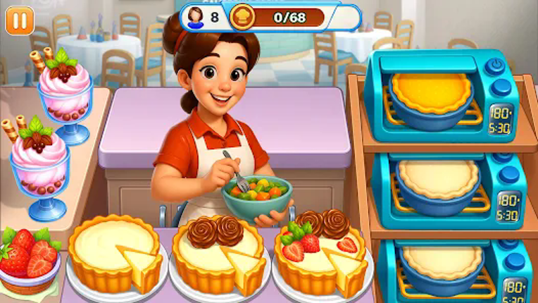 Cooking Express 2 Games screenshot