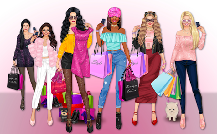 Rich Girl Shopping: Girl Games Image