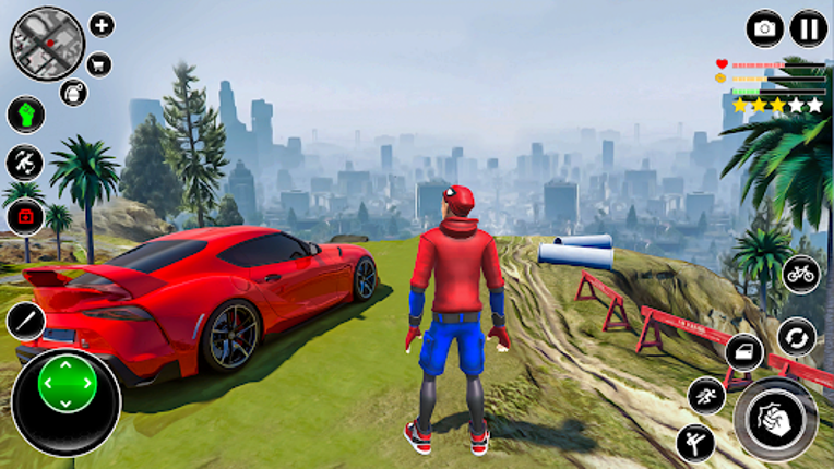 Miami Rope Spider Fighting Man screenshot