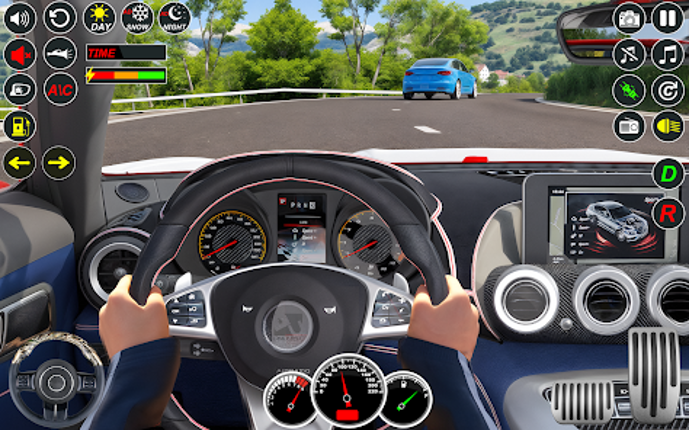 US Car Driving School-Car game Image