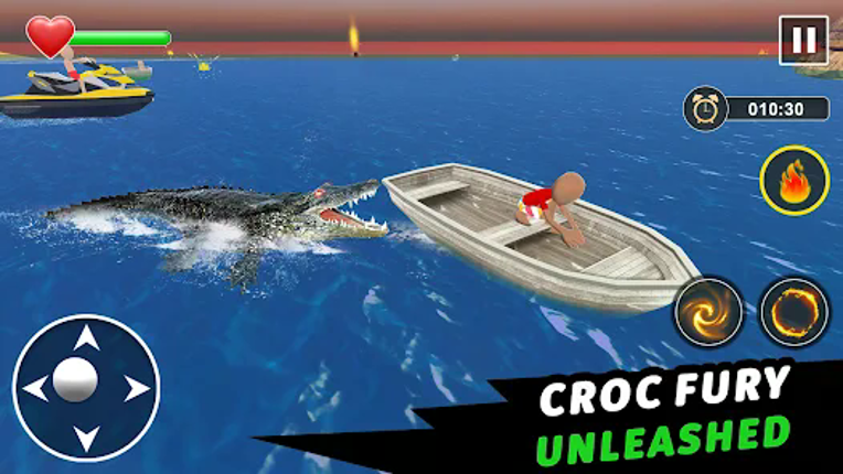 Crocodile Games - Animal Games screenshot